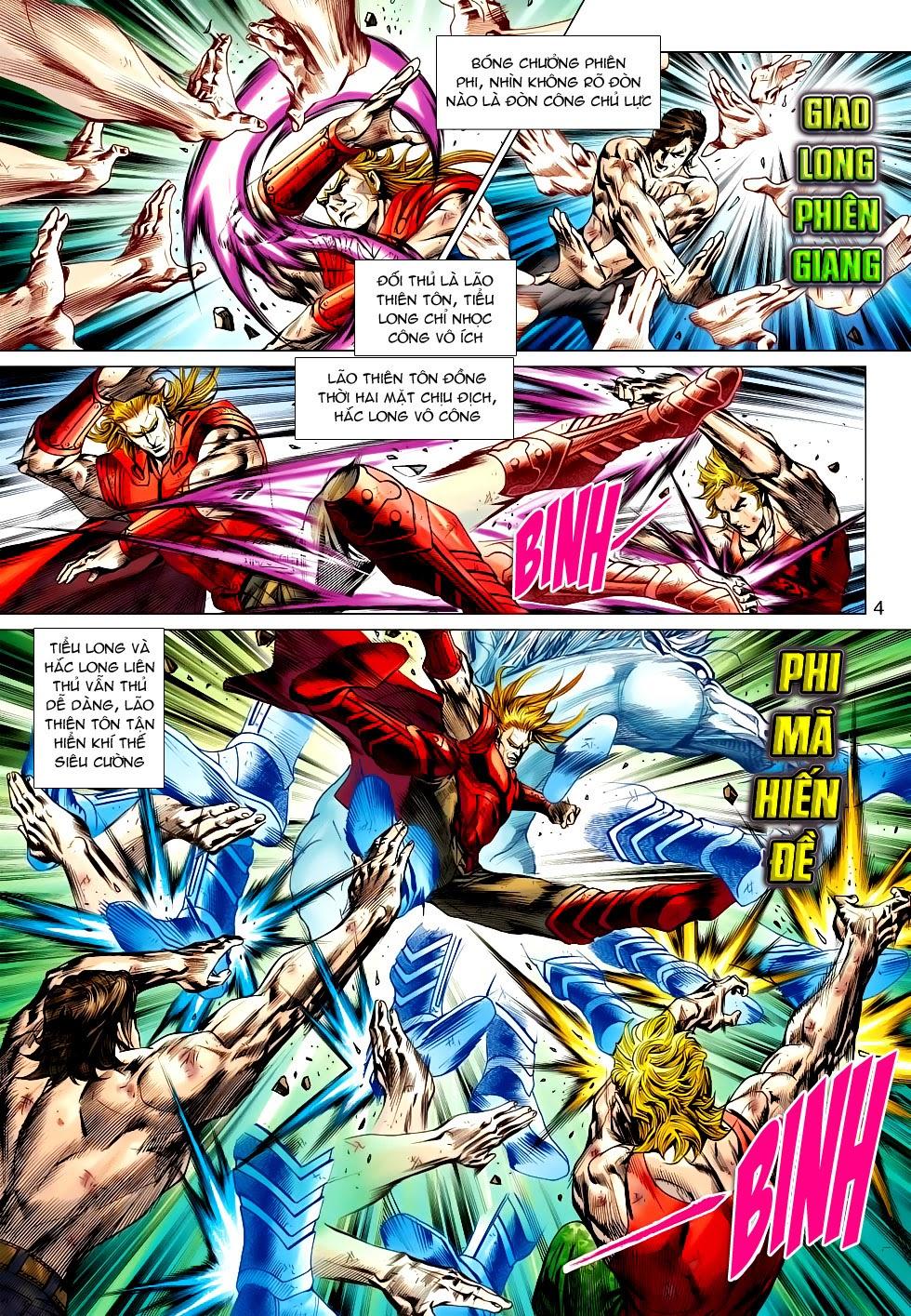 Long Hổ Môn Chapter 562 - Trang 2