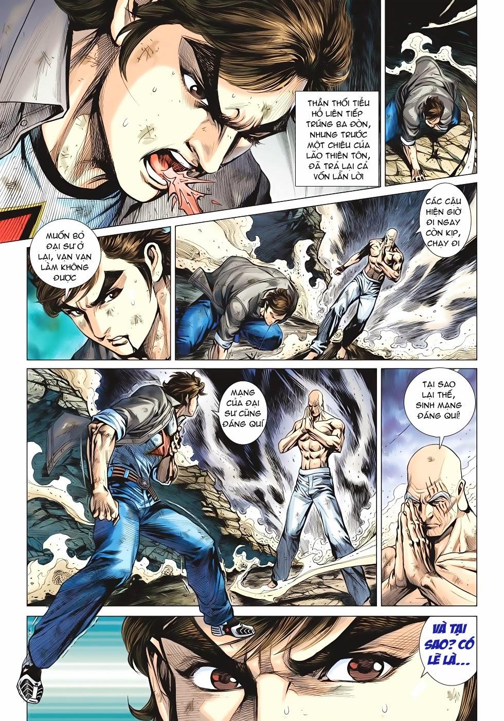 Long Hổ Môn Chapter 562 - Trang 2