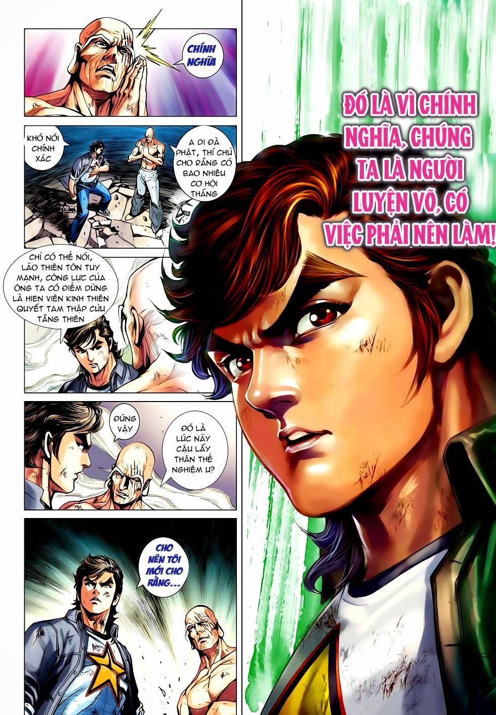 Long Hổ Môn Chapter 562 - Trang 2