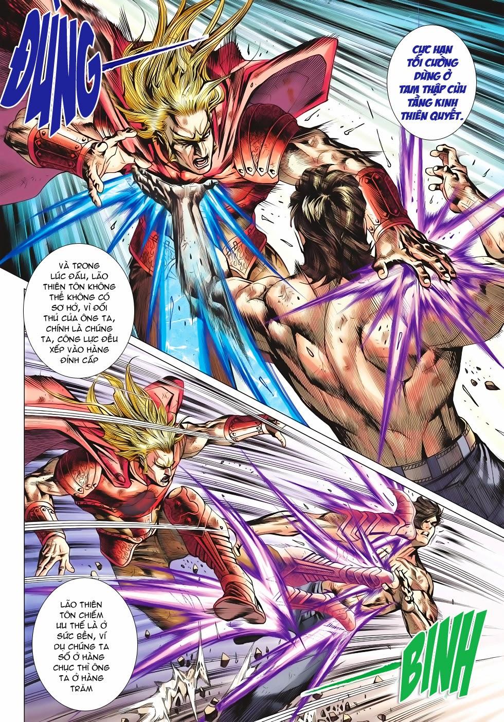 Long Hổ Môn Chapter 562 - Trang 2