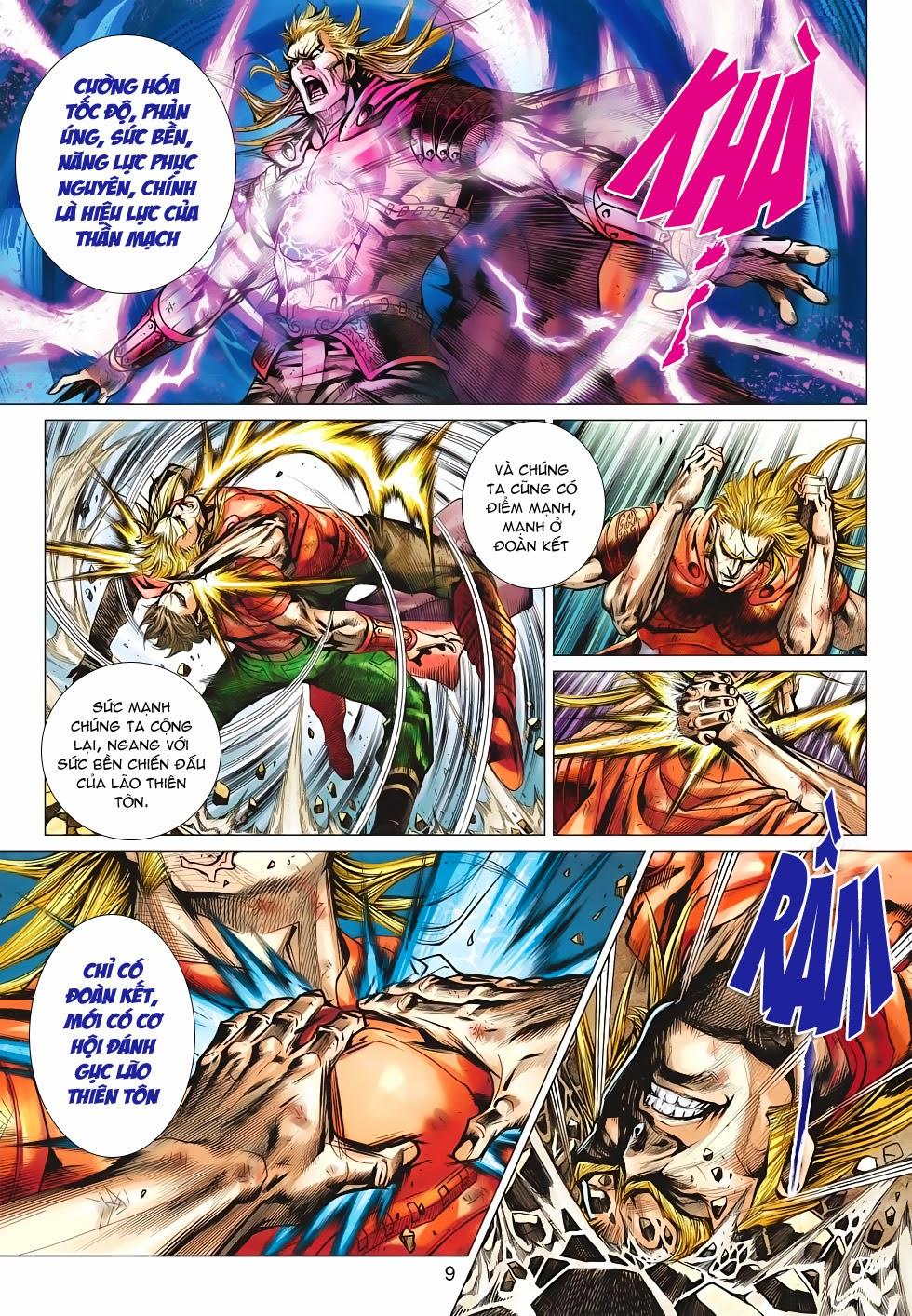 Long Hổ Môn Chapter 562 - Trang 2