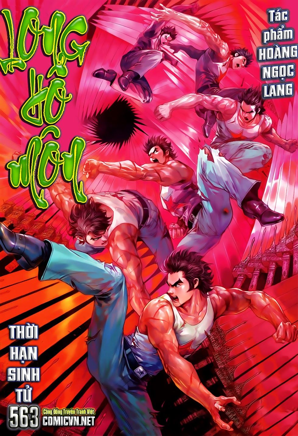 Long Hổ Môn Chapter 563 - Trang 2