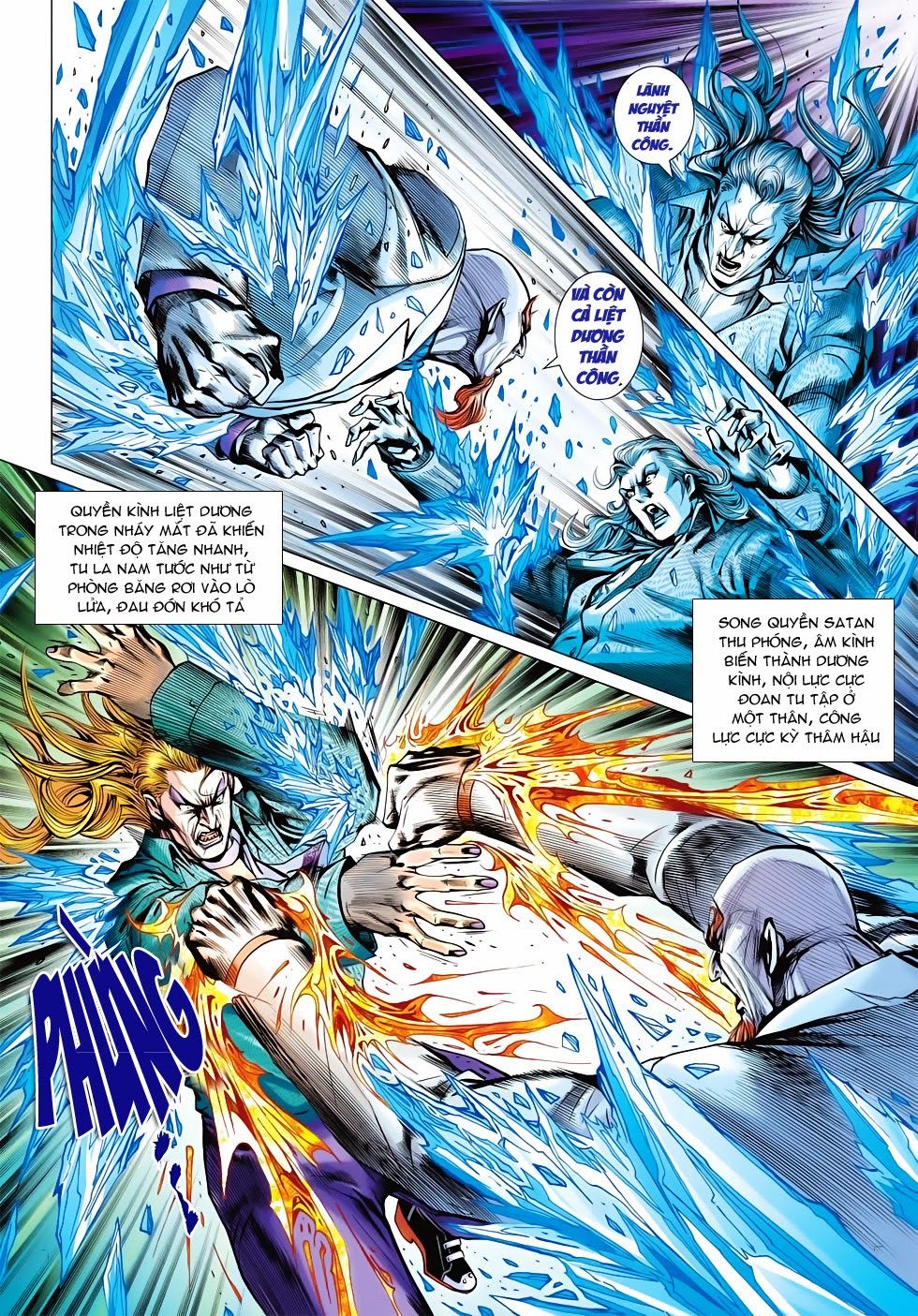 Long Hổ Môn Chapter 563 - Trang 2