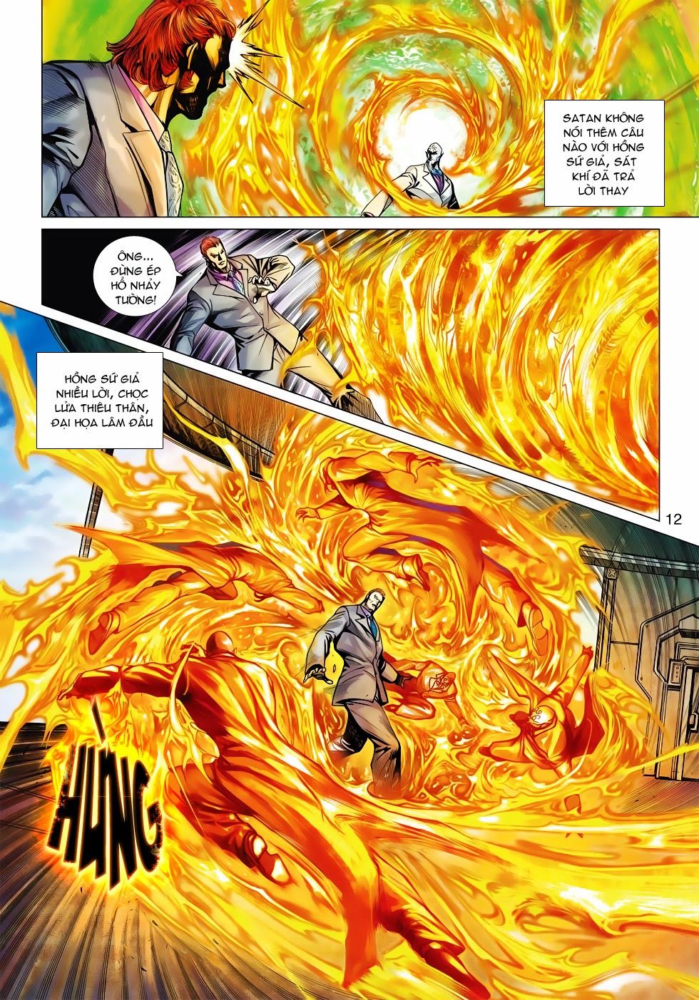 Long Hổ Môn Chapter 563 - Trang 2