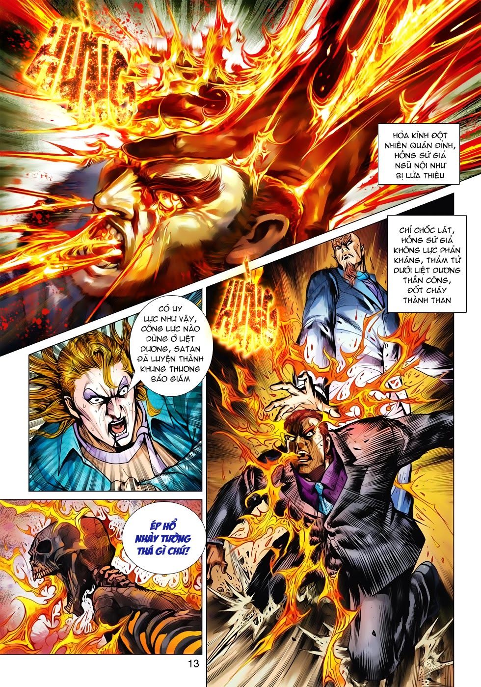 Long Hổ Môn Chapter 563 - Trang 2