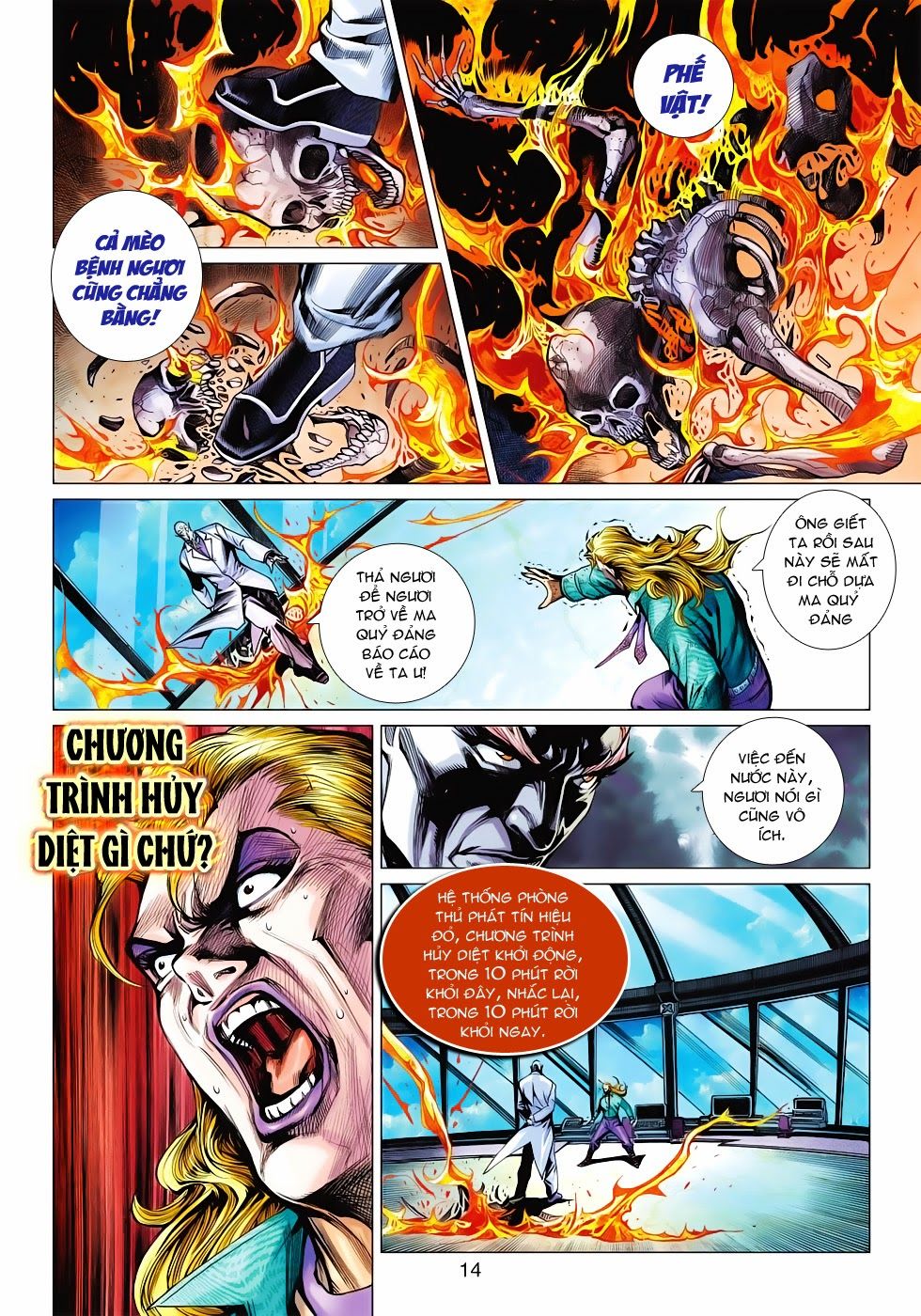 Long Hổ Môn Chapter 563 - Trang 2