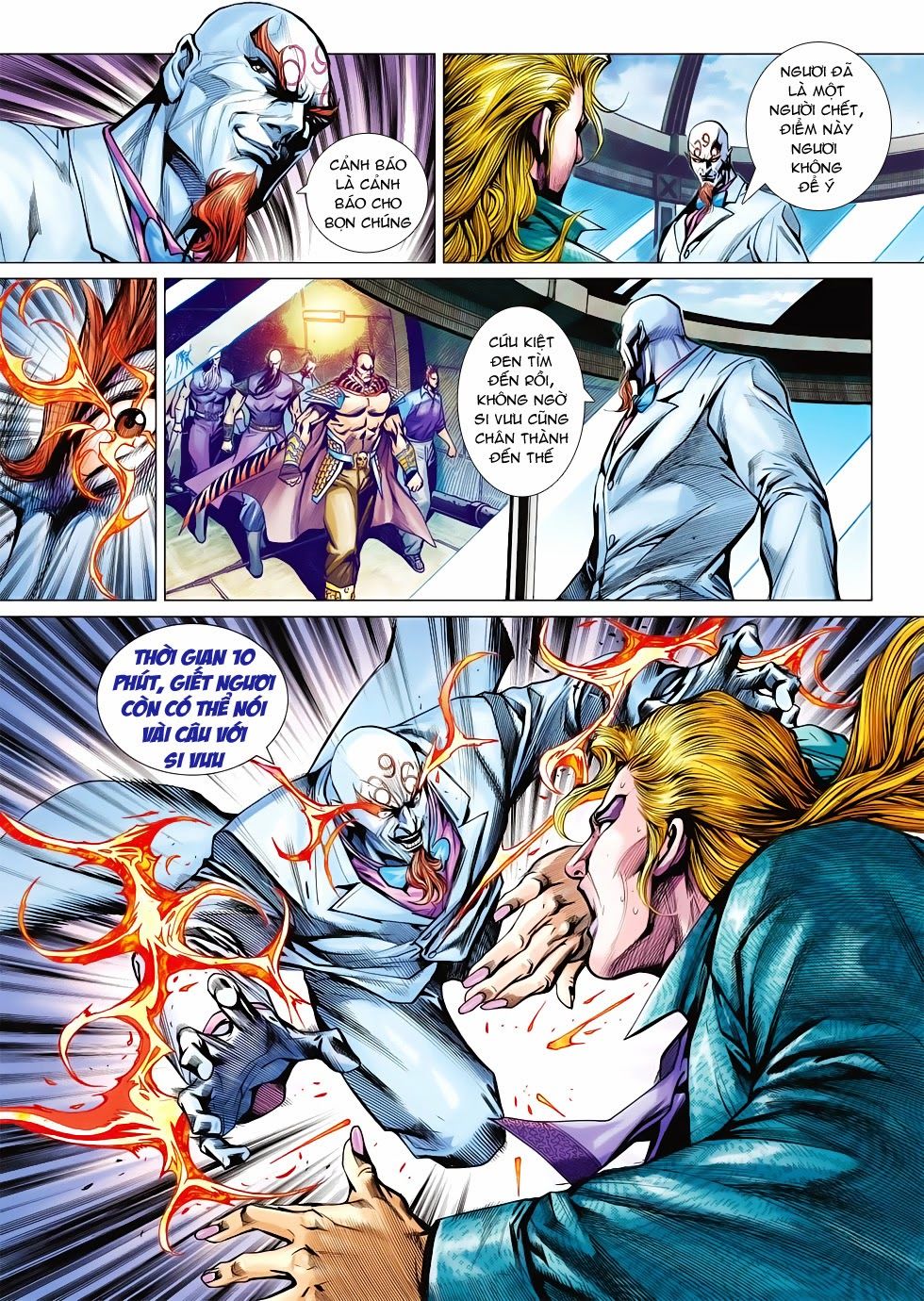 Long Hổ Môn Chapter 563 - Trang 2