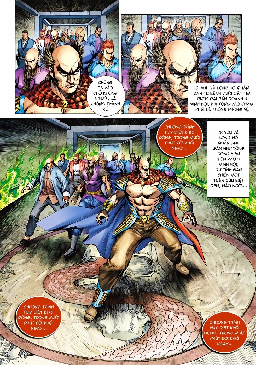 Long Hổ Môn Chapter 563 - Trang 2