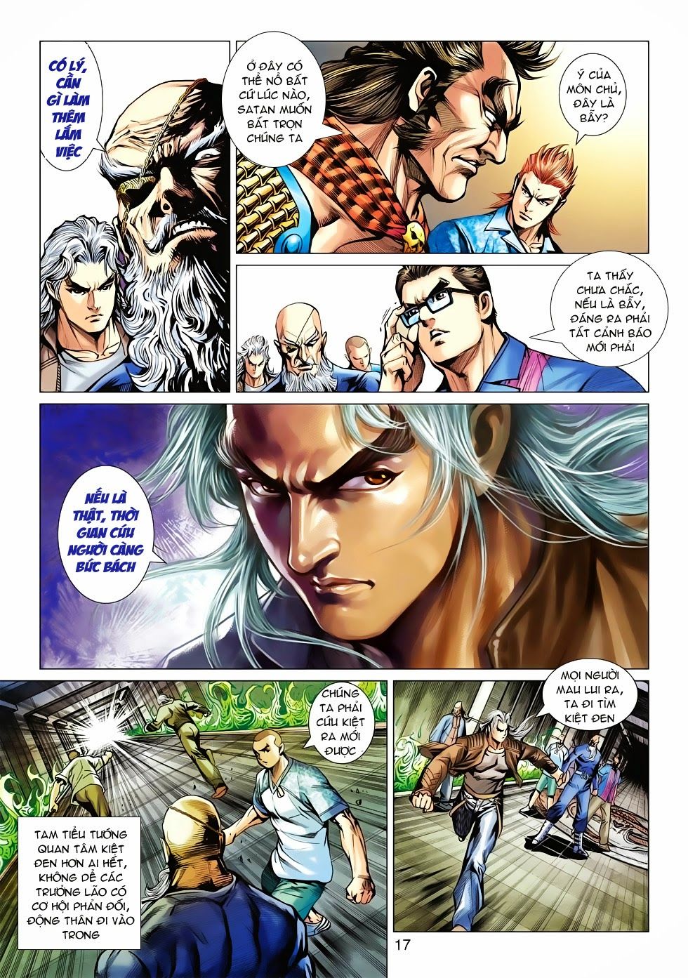 Long Hổ Môn Chapter 563 - Trang 2