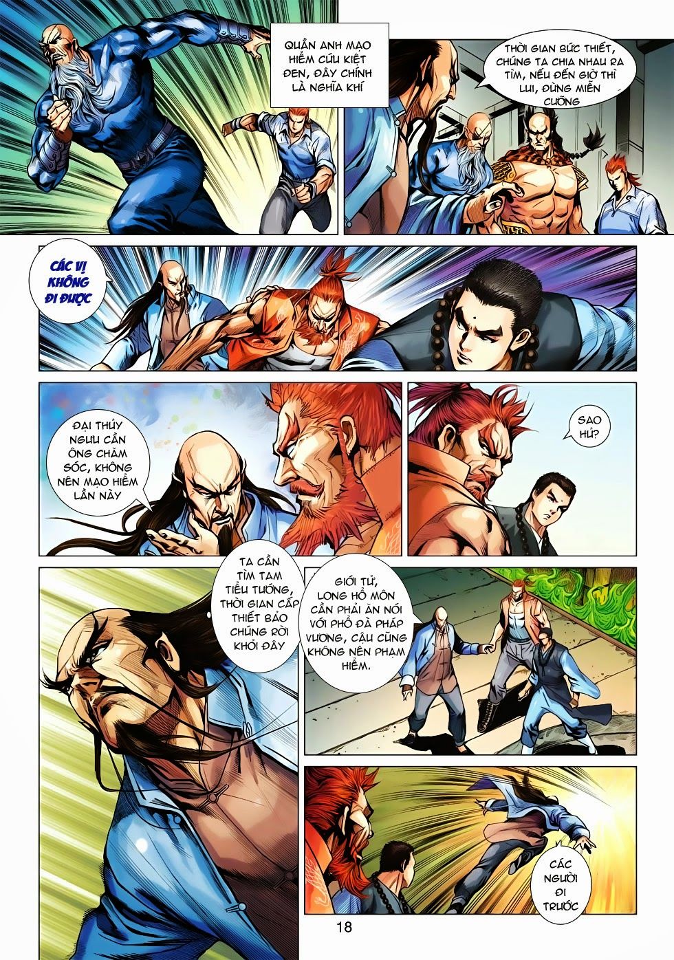 Long Hổ Môn Chapter 563 - Trang 2