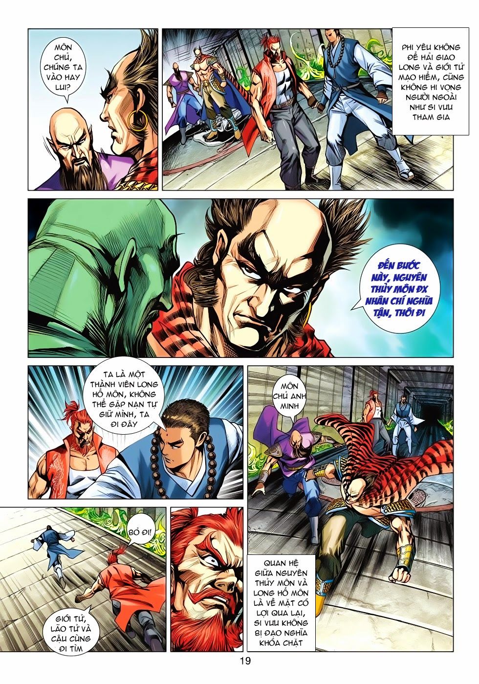 Long Hổ Môn Chapter 563 - Trang 2