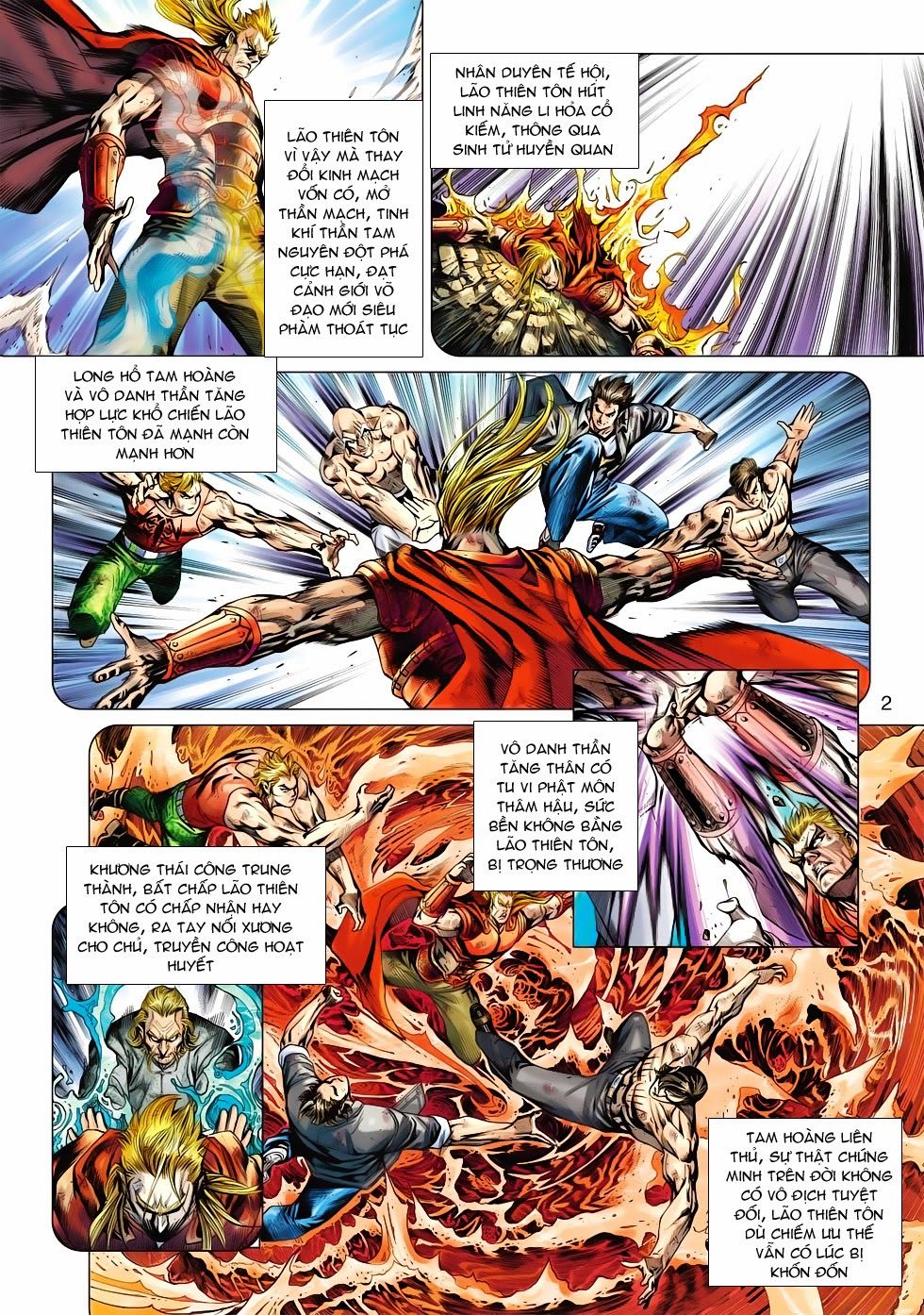 Long Hổ Môn Chapter 563 - Trang 2