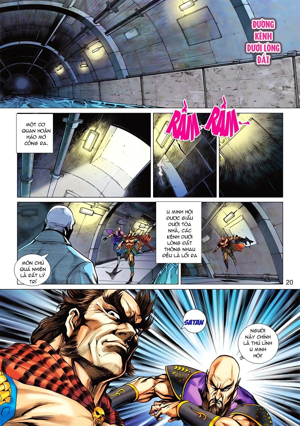 Long Hổ Môn Chapter 563 - Trang 2