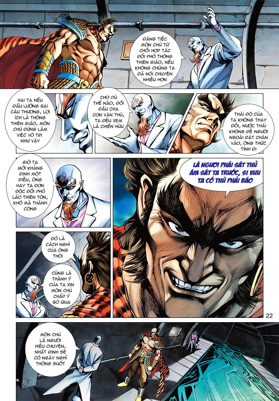 Long Hổ Môn Chapter 563 - Trang 2