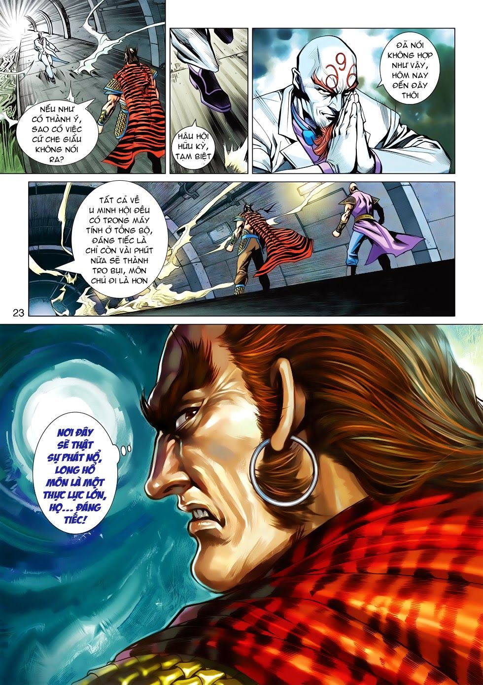 Long Hổ Môn Chapter 563 - Trang 2