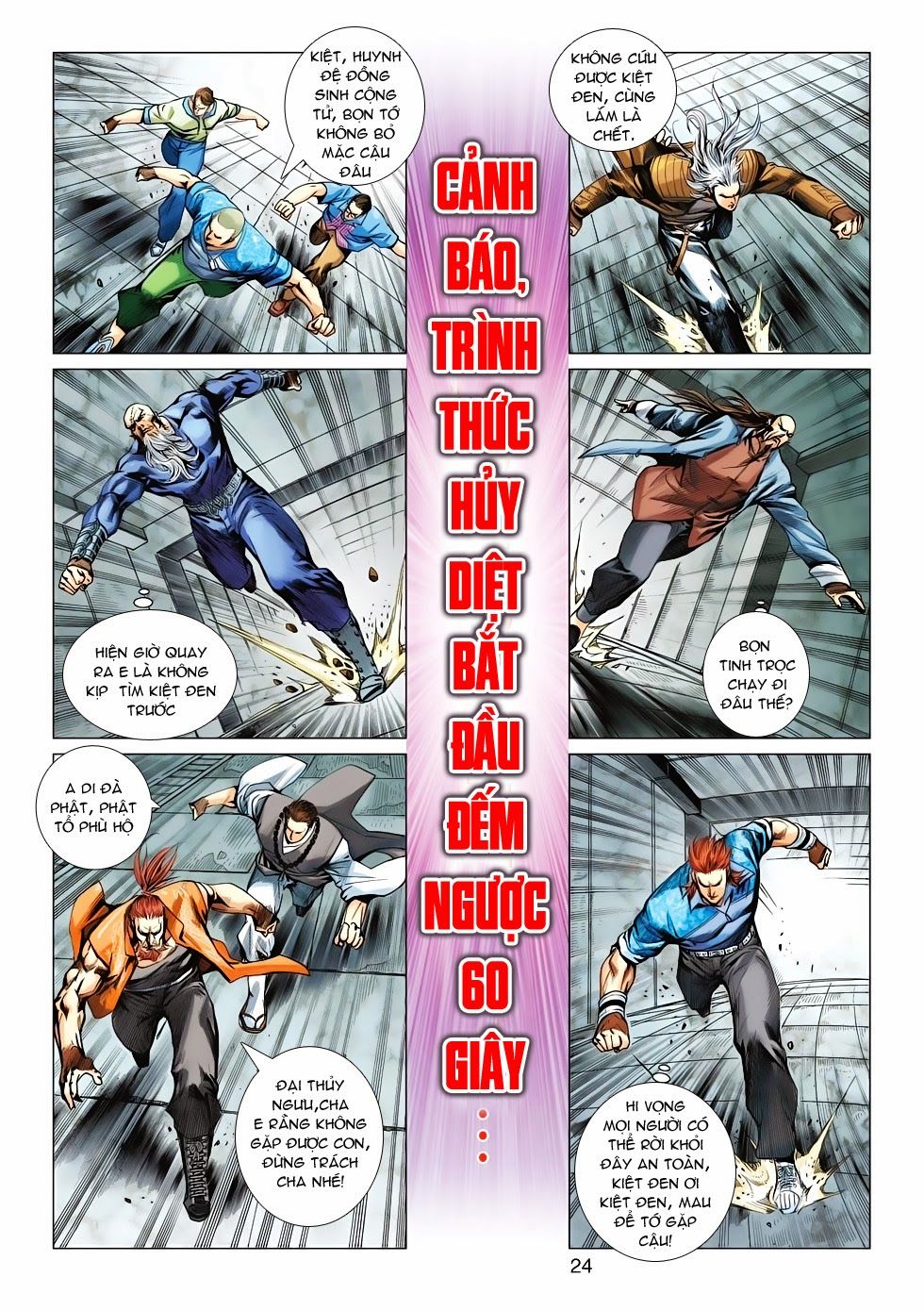 Long Hổ Môn Chapter 563 - Trang 2