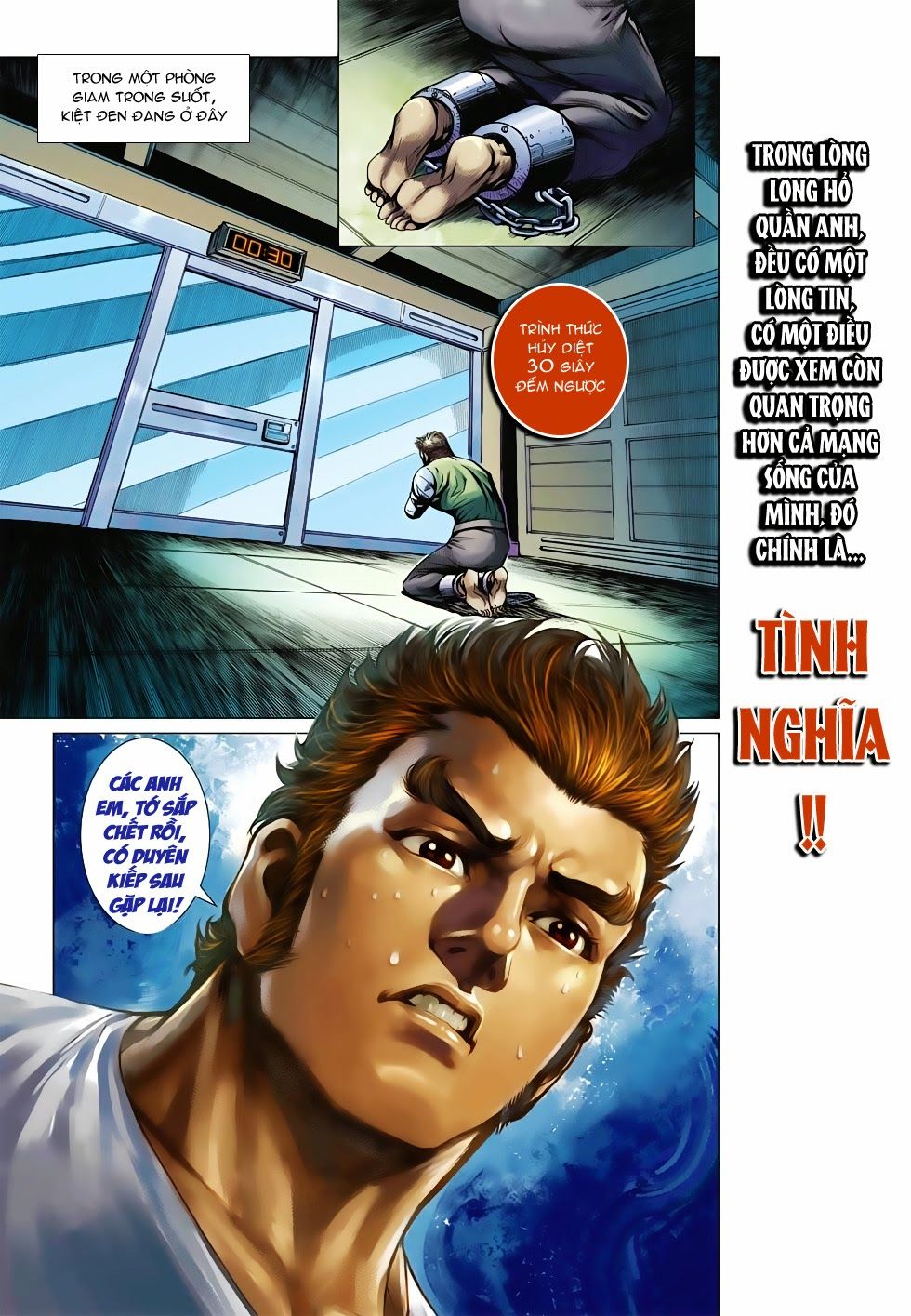Long Hổ Môn Chapter 563 - Trang 2