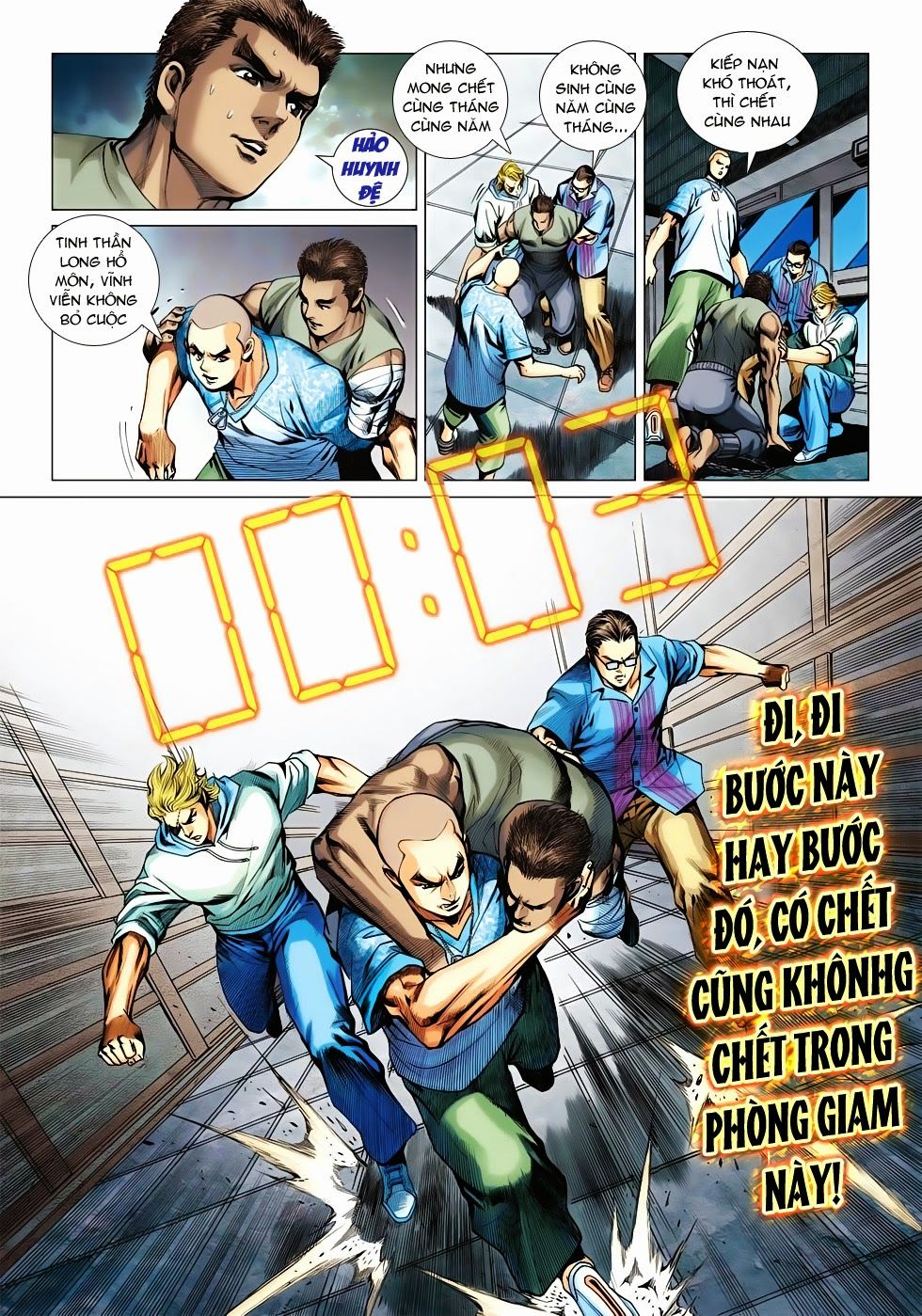 Long Hổ Môn Chapter 563 - Trang 2