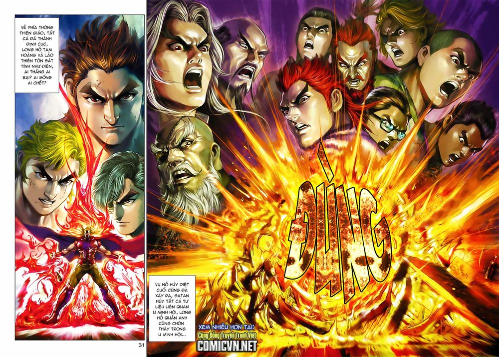 Long Hổ Môn Chapter 563 - Trang 2