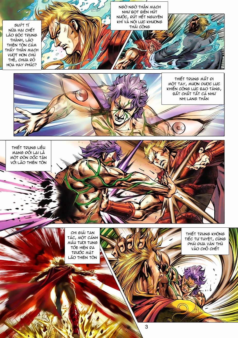 Long Hổ Môn Chapter 563 - Trang 2