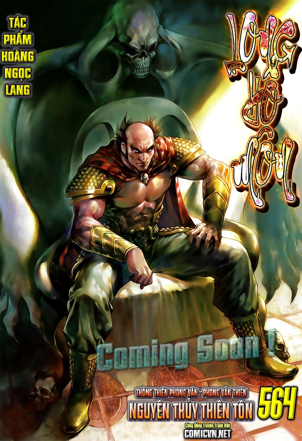 Long Hổ Môn Chapter 563 - Trang 2