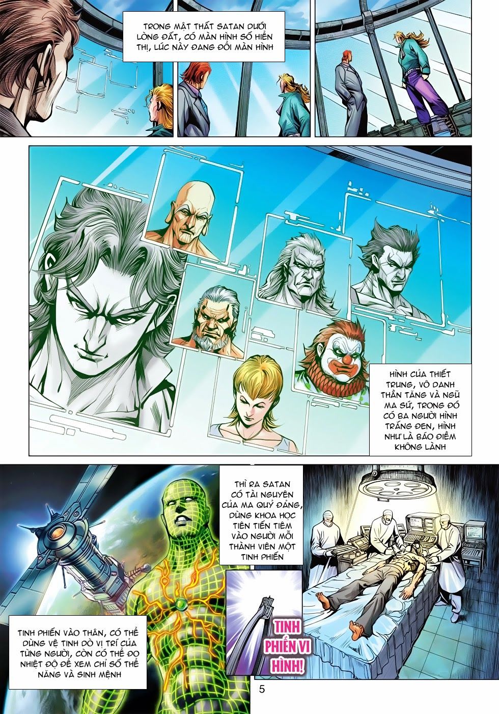 Long Hổ Môn Chapter 563 - Trang 2