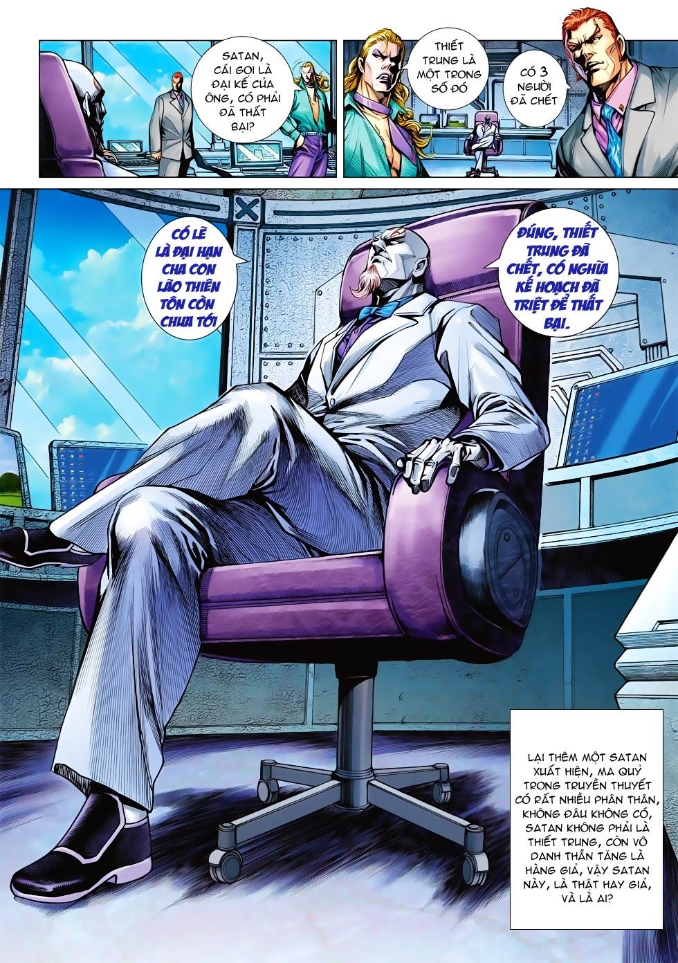 Long Hổ Môn Chapter 563 - Trang 2