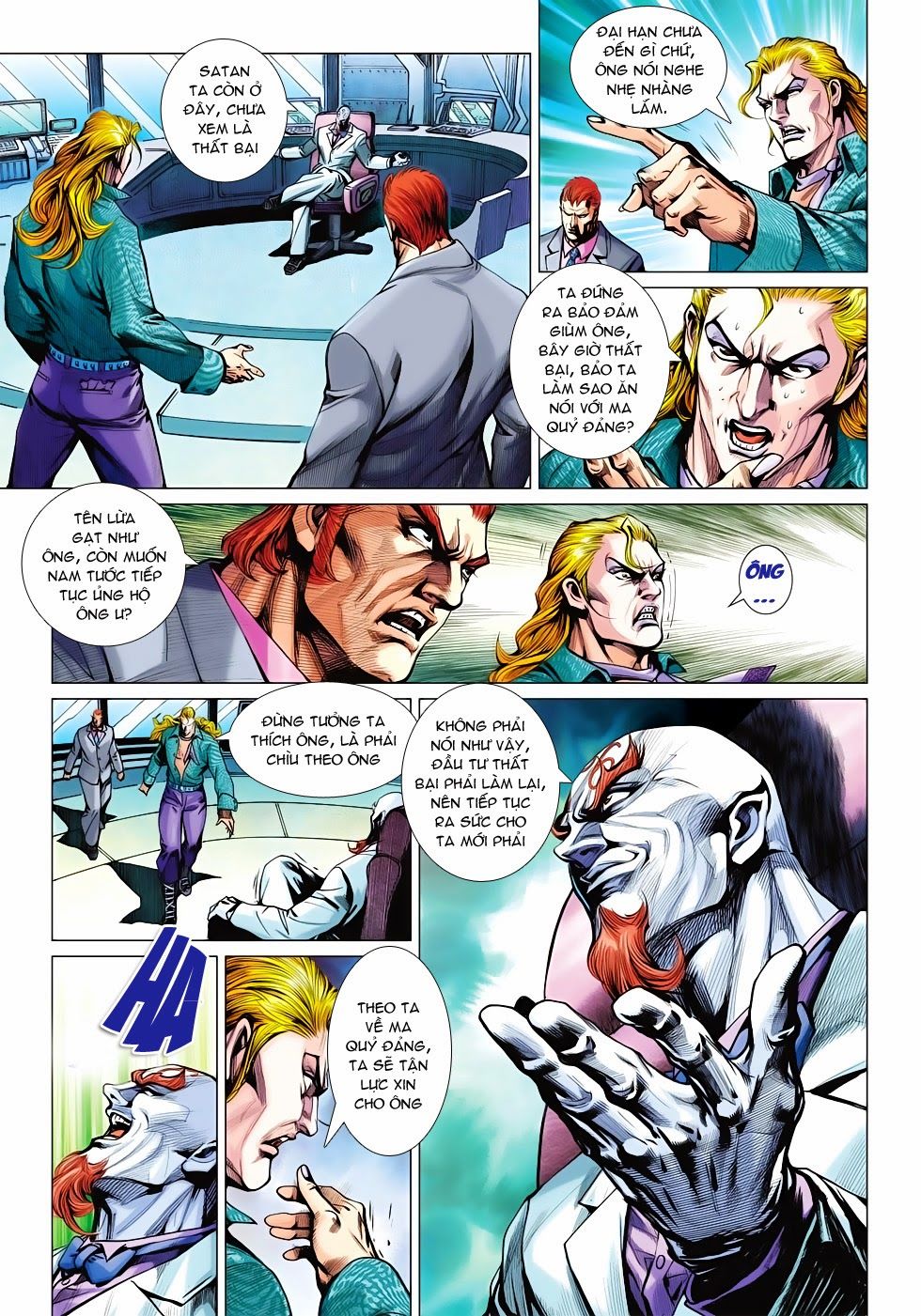 Long Hổ Môn Chapter 563 - Trang 2