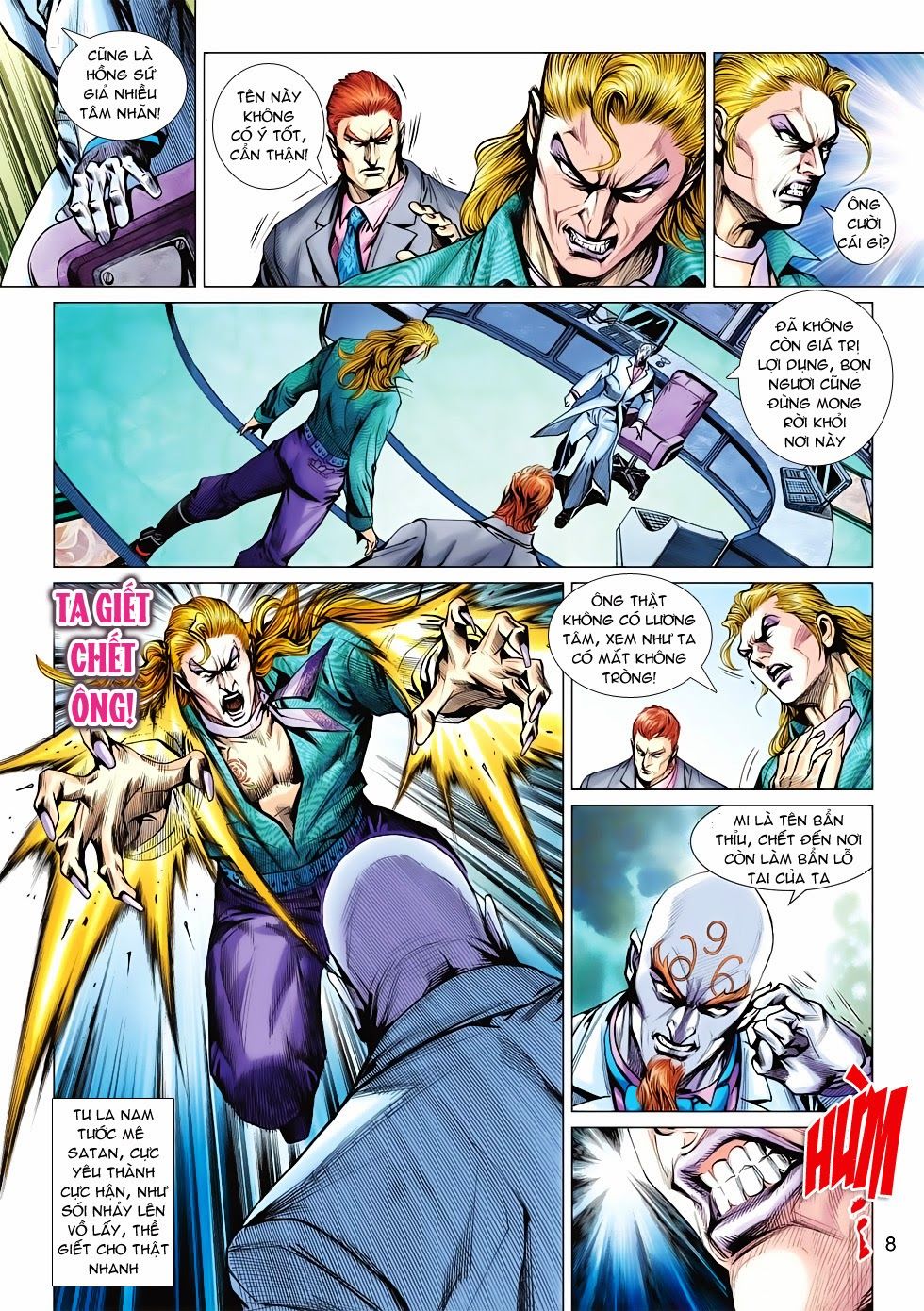 Long Hổ Môn Chapter 563 - Trang 2