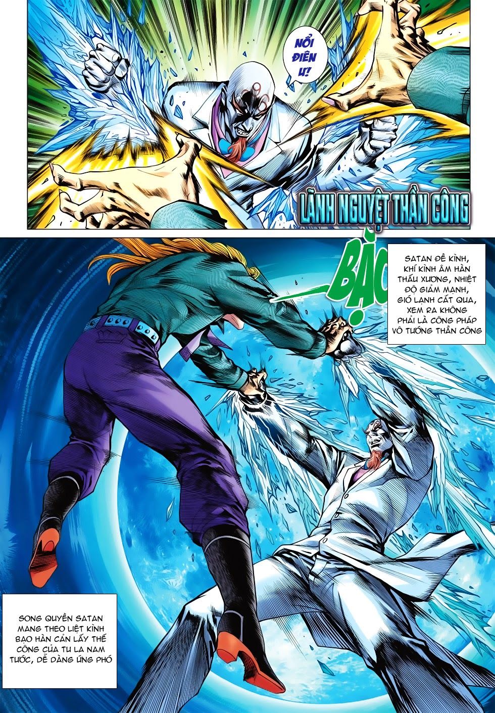 Long Hổ Môn Chapter 563 - Trang 2