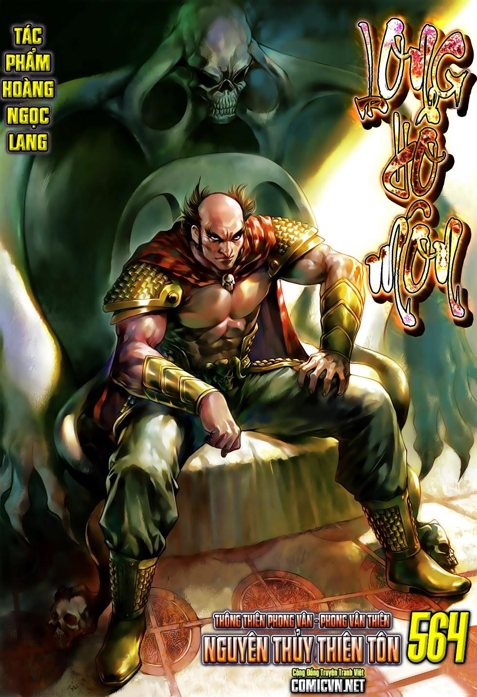 Long Hổ Môn Chapter 564 - Trang 2