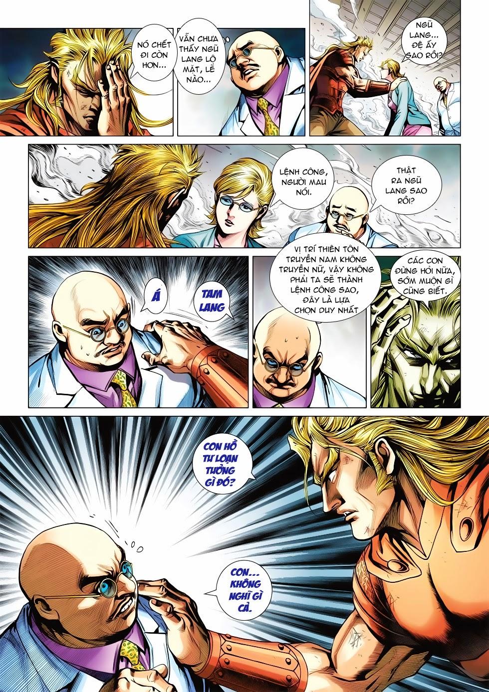 Long Hổ Môn Chapter 564 - Trang 2