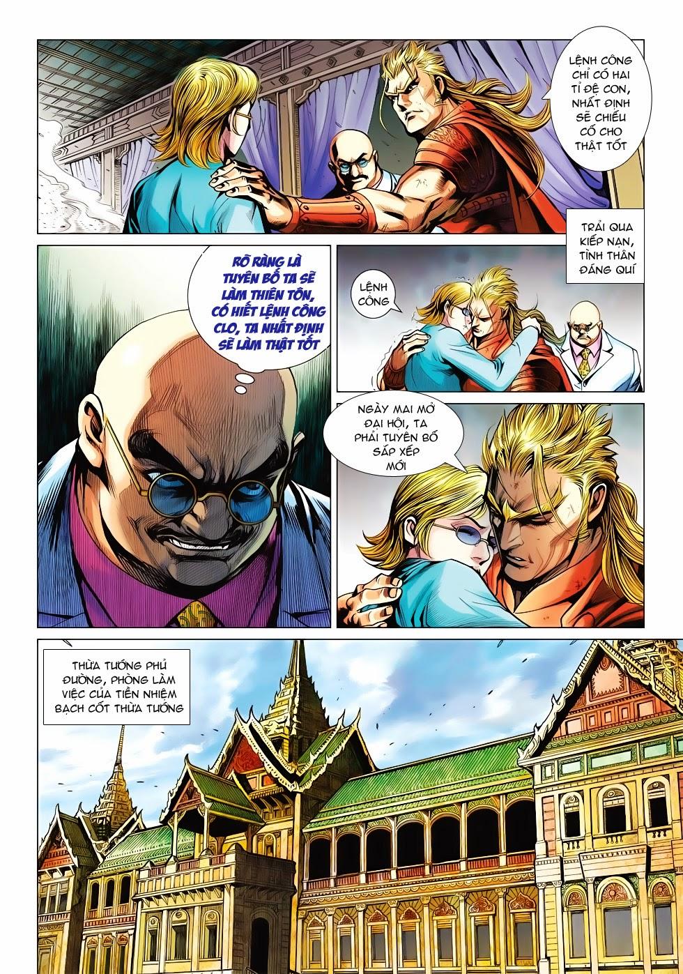 Long Hổ Môn Chapter 564 - Trang 2
