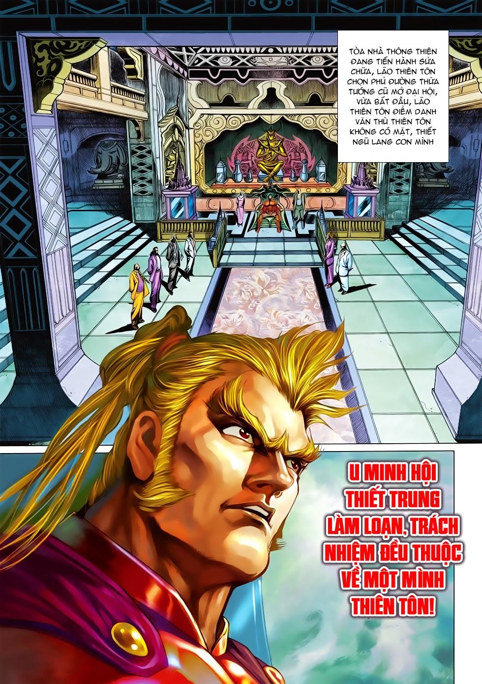 Long Hổ Môn Chapter 564 - Trang 2