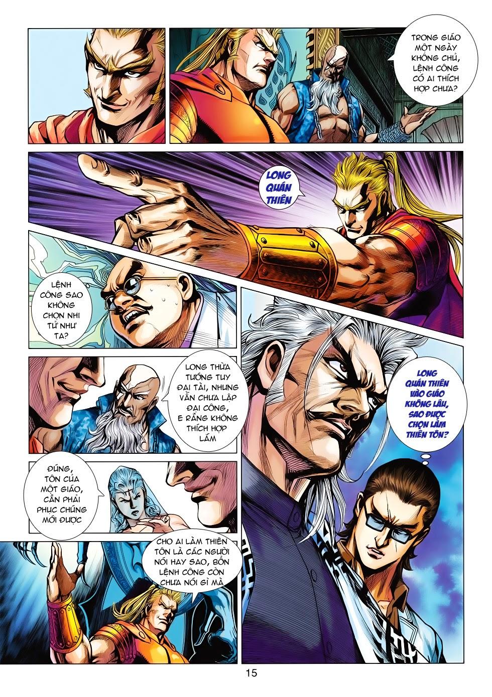 Long Hổ Môn Chapter 564 - Trang 2