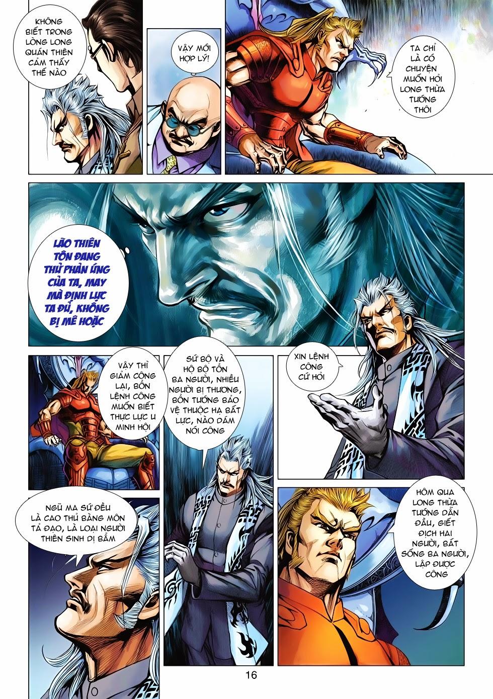 Long Hổ Môn Chapter 564 - Trang 2