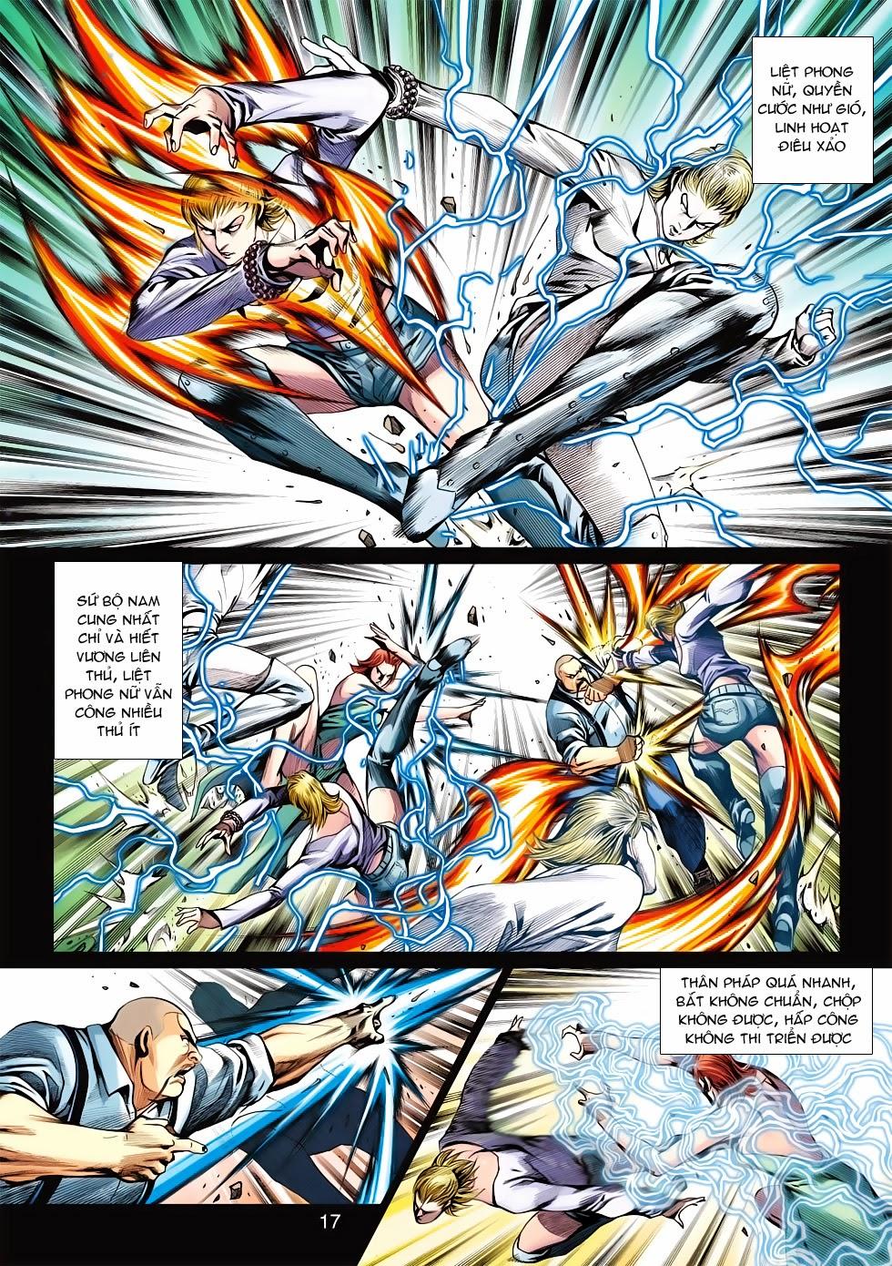 Long Hổ Môn Chapter 564 - Trang 2