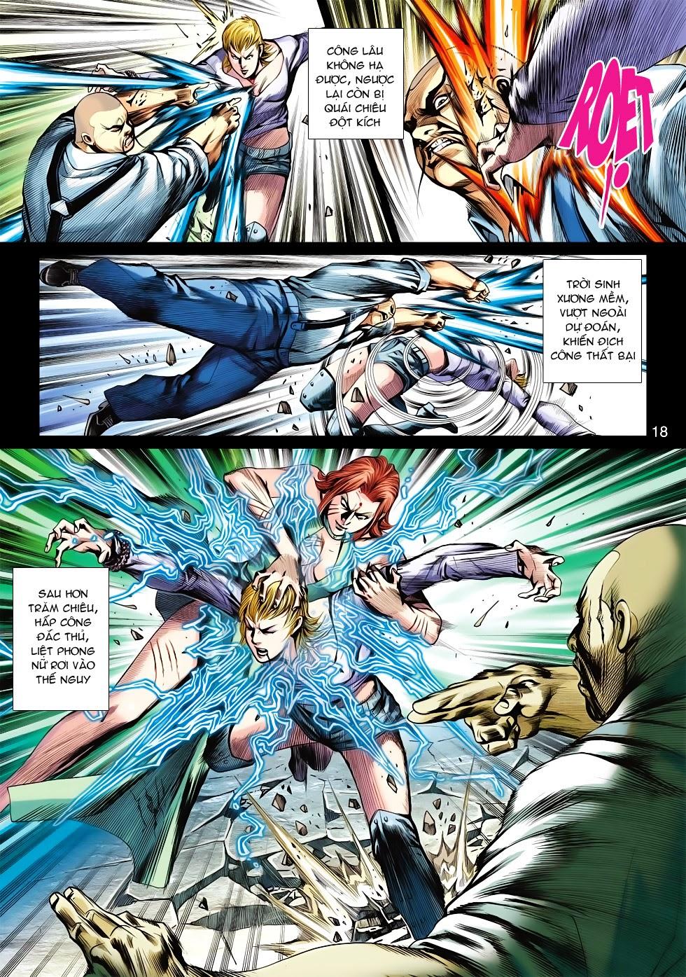 Long Hổ Môn Chapter 564 - Trang 2