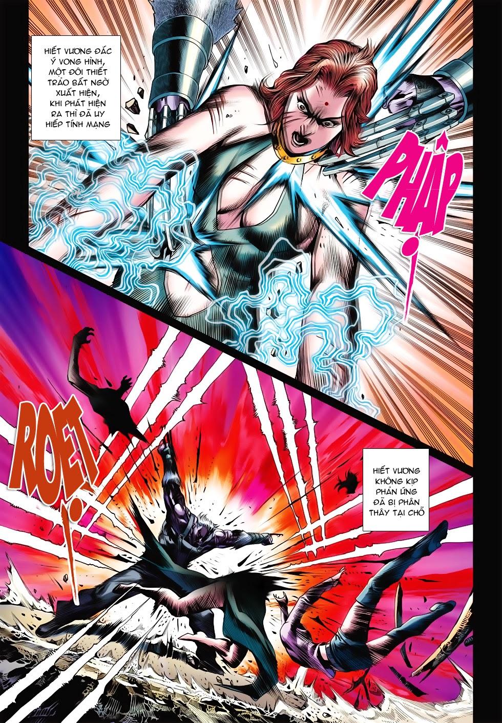 Long Hổ Môn Chapter 564 - Trang 2