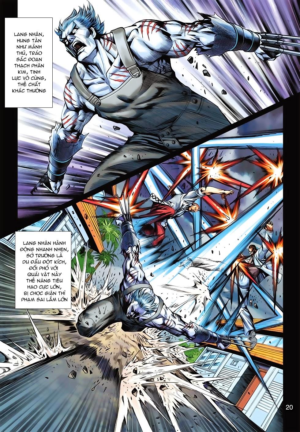 Long Hổ Môn Chapter 564 - Trang 2