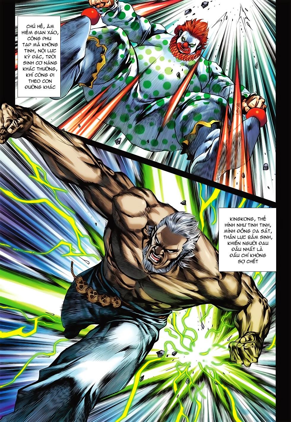 Long Hổ Môn Chapter 564 - Trang 2