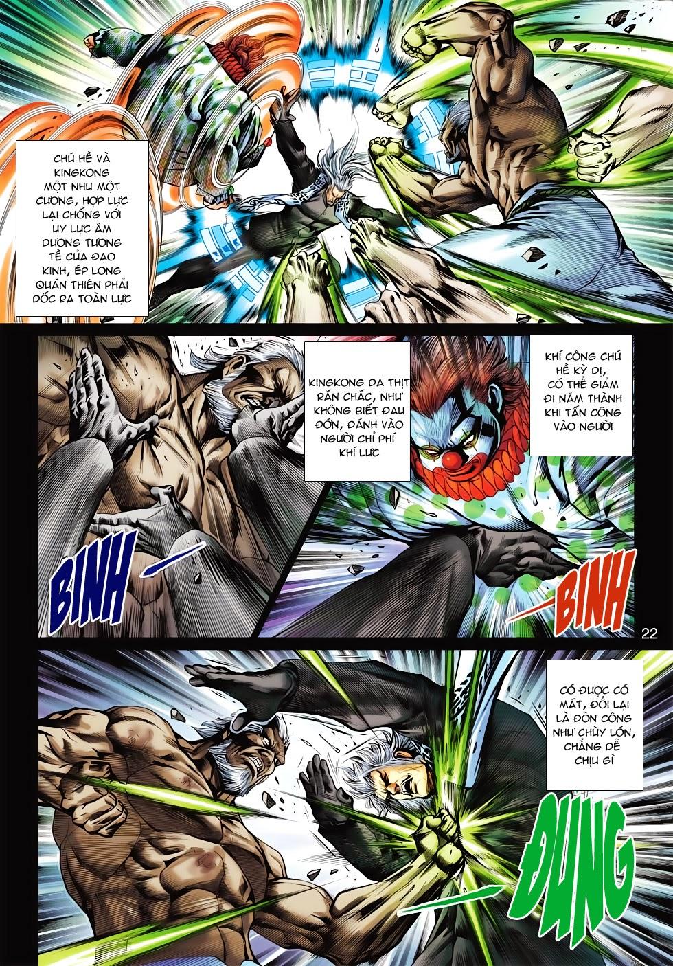 Long Hổ Môn Chapter 564 - Trang 2