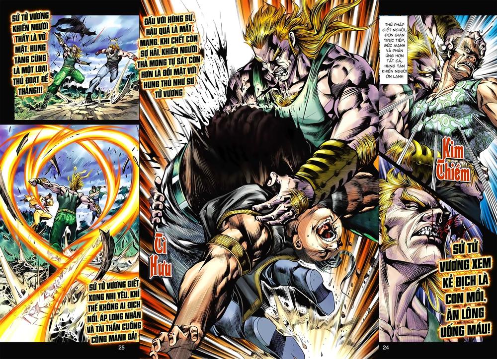 Long Hổ Môn Chapter 564 - Trang 2