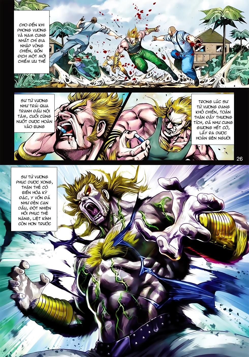 Long Hổ Môn Chapter 564 - Trang 2