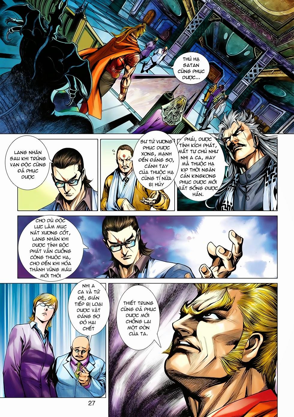 Long Hổ Môn Chapter 564 - Trang 2