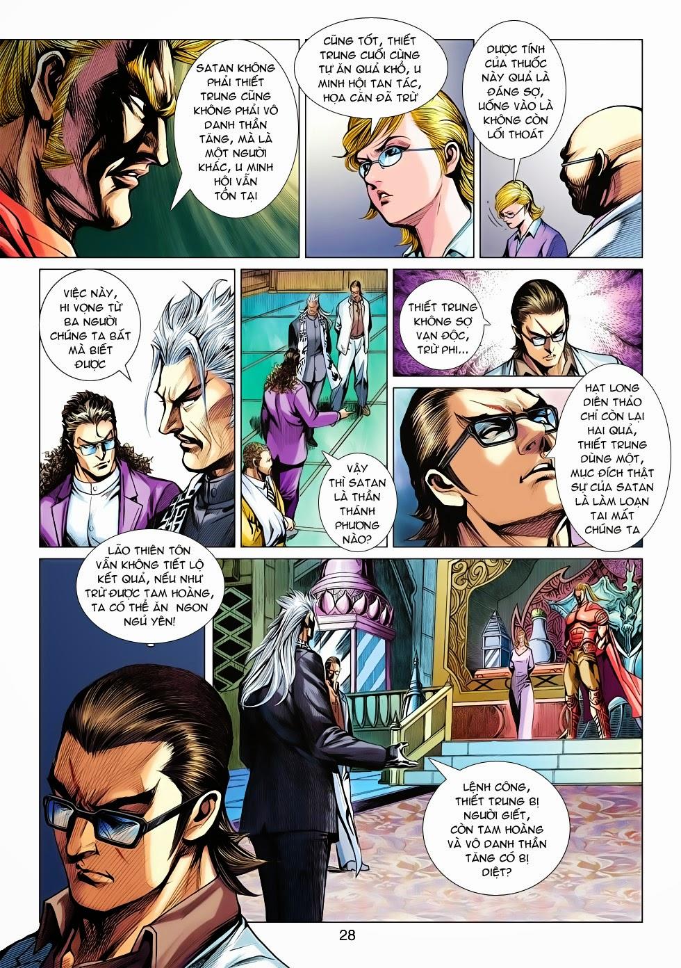 Long Hổ Môn Chapter 564 - Trang 2