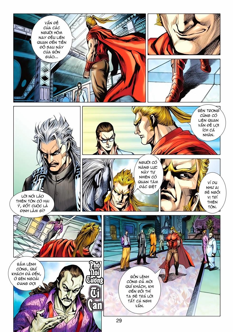 Long Hổ Môn Chapter 564 - Trang 2