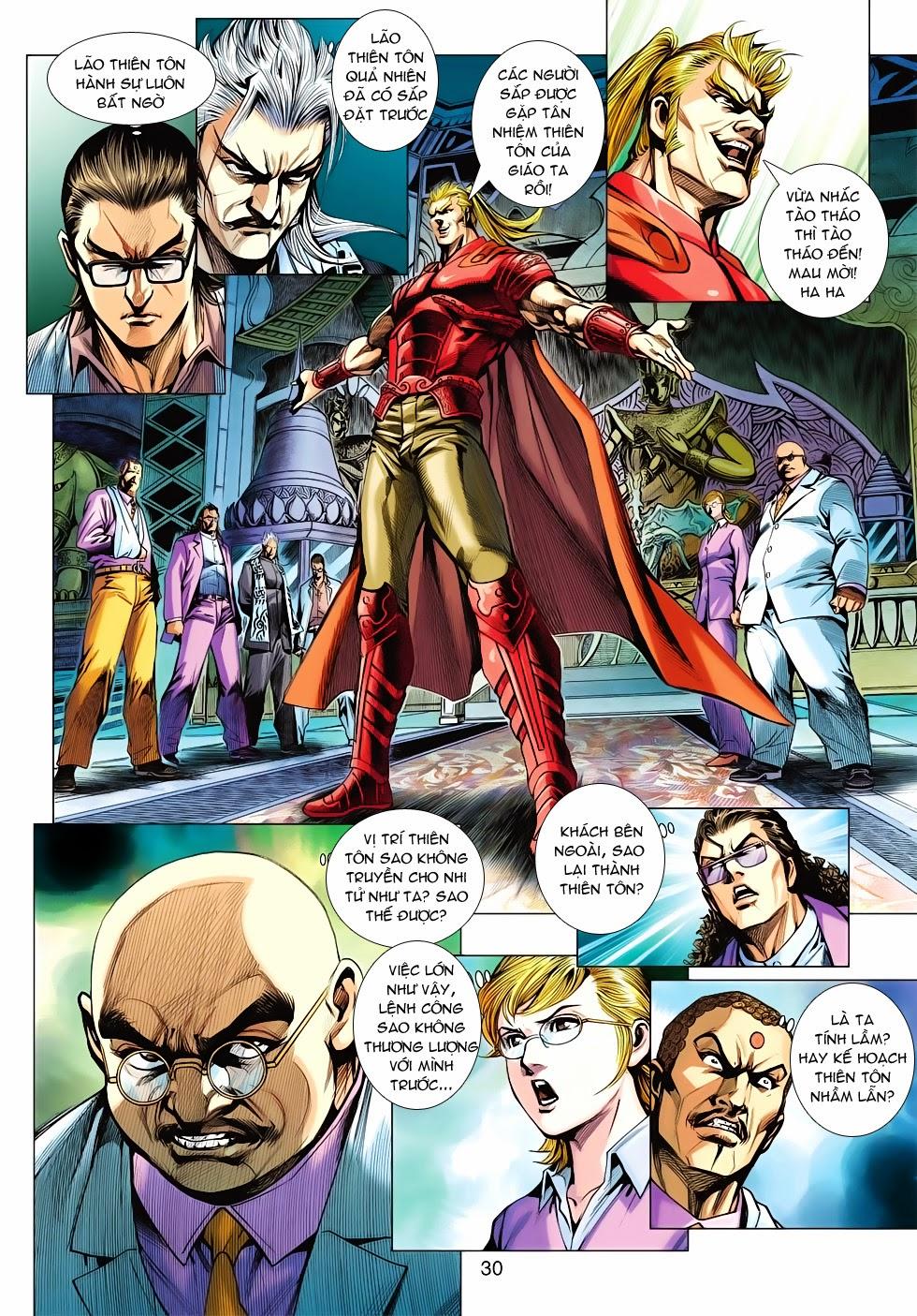 Long Hổ Môn Chapter 564 - Trang 2