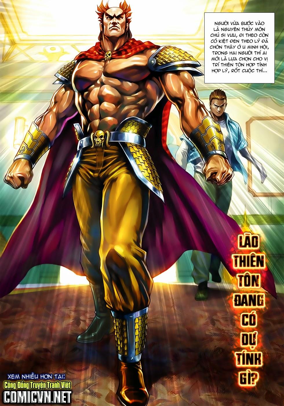 Long Hổ Môn Chapter 564 - Trang 2