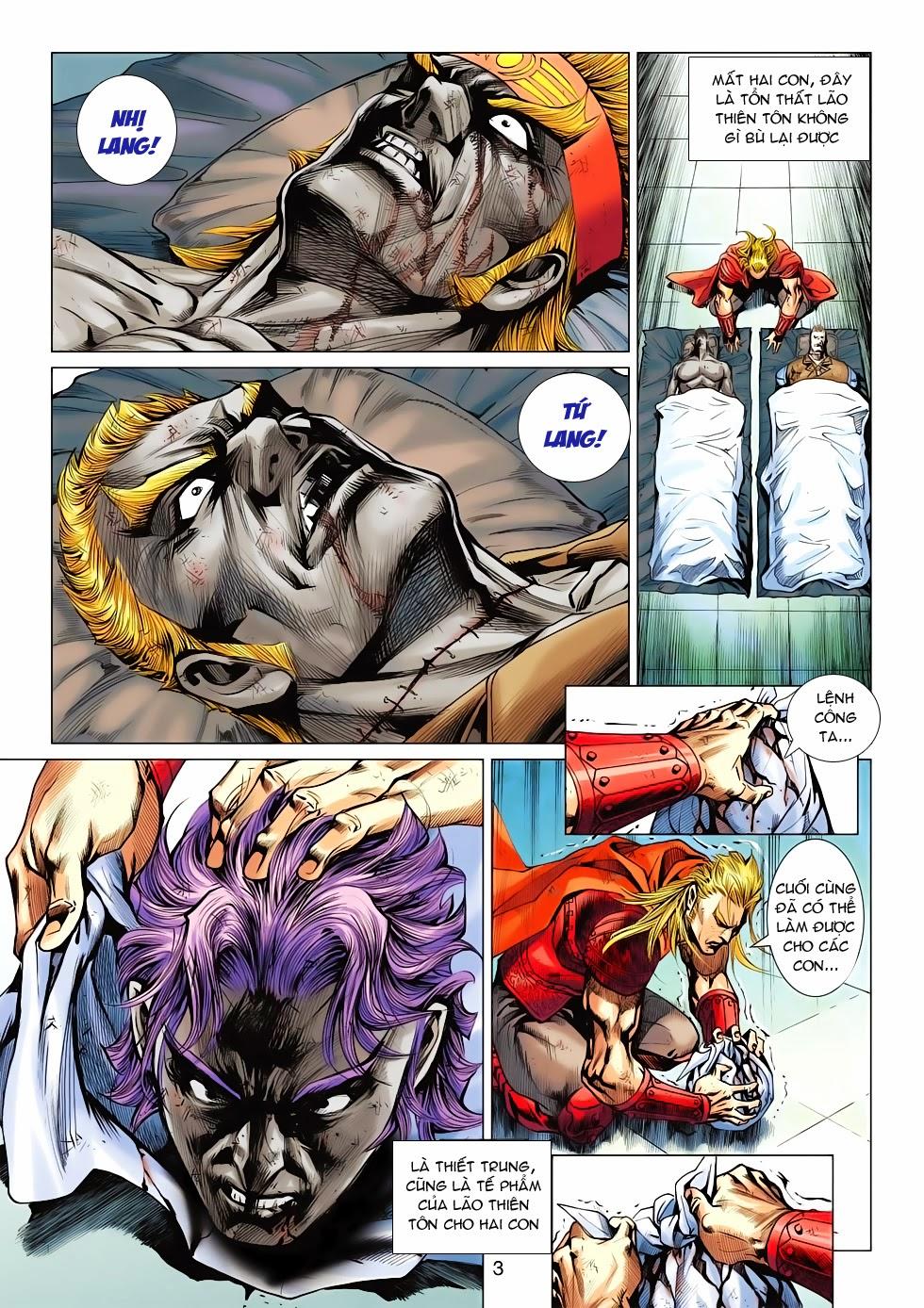 Long Hổ Môn Chapter 564 - Trang 2